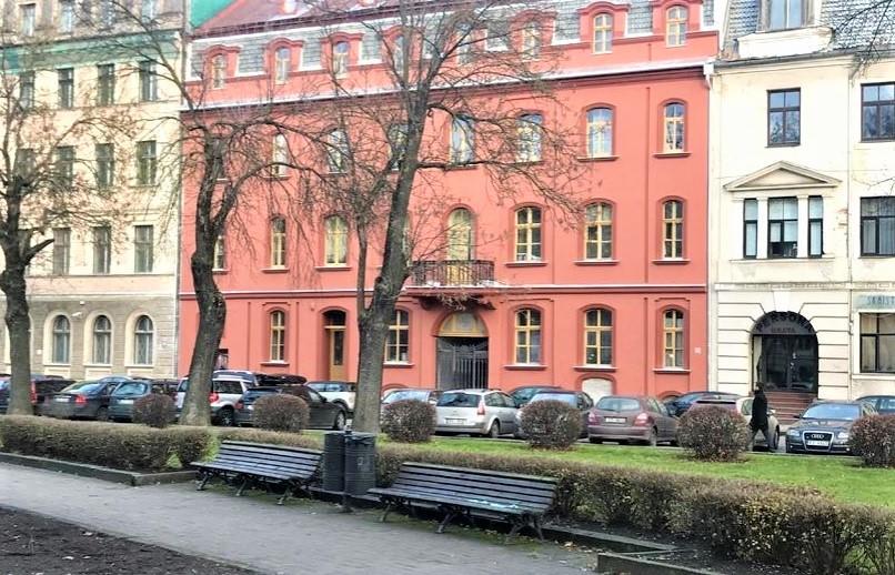 Hotel Evaline Rīga Exterior foto